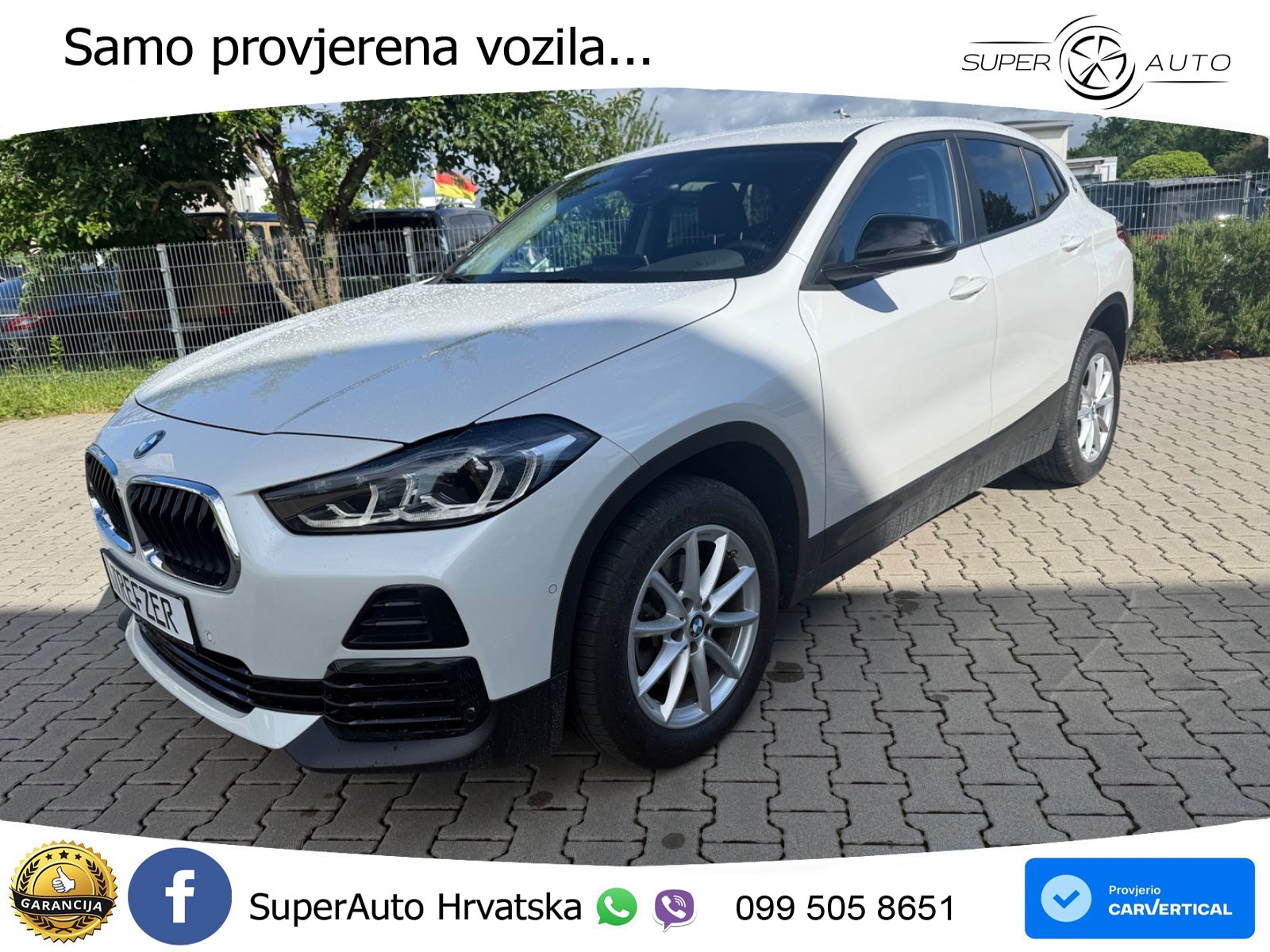 BMW X2 sDrive18d Manual