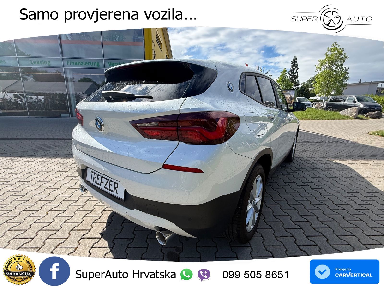 BMW X2 sDrive18d Manual