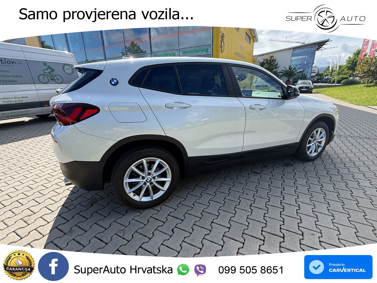 BMW X2 sDrive18d Manual
