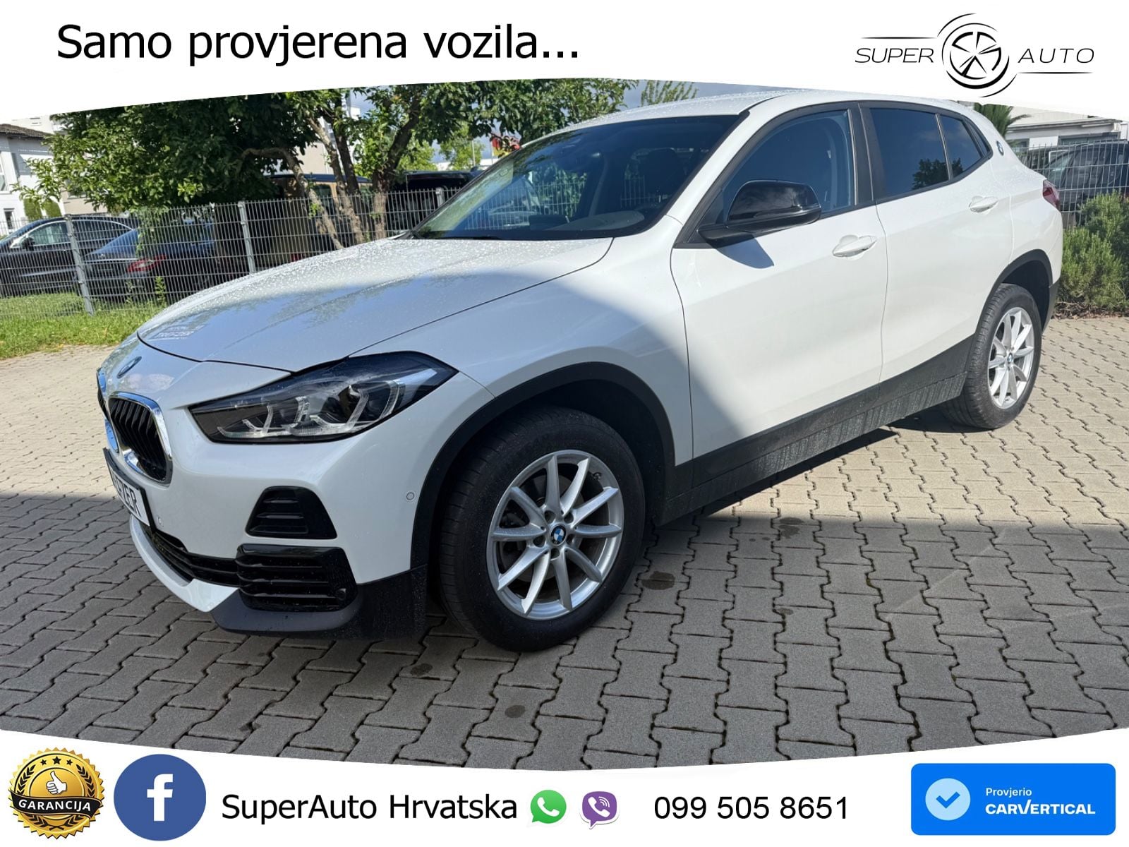 BMW X2 sDrive18d Manual