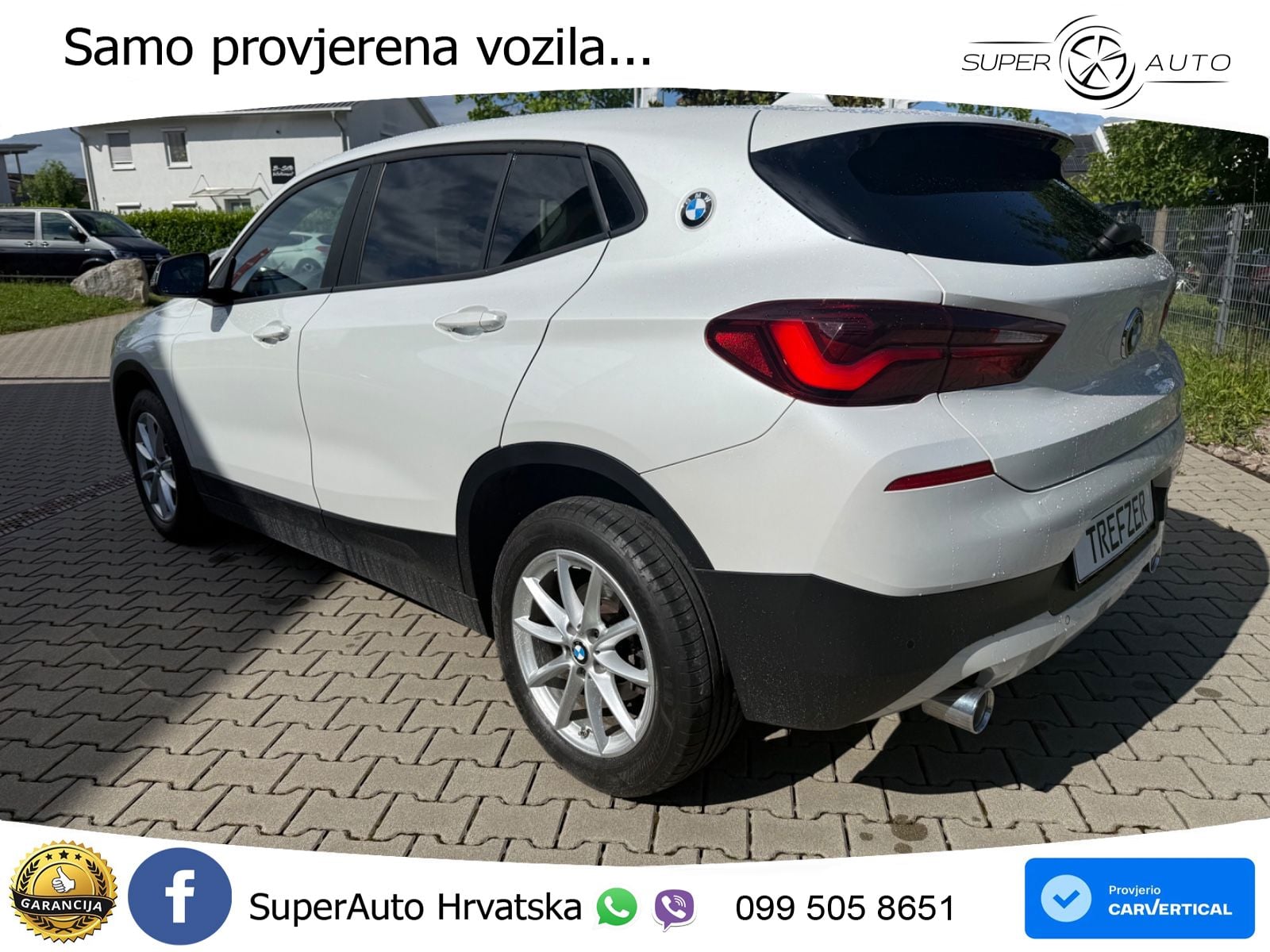 BMW X2 sDrive18d Manual