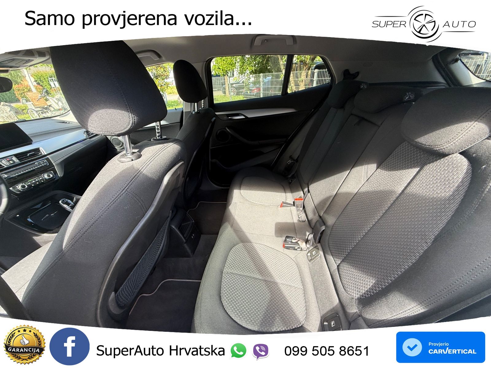 BMW X2 sDrive18d Manual
