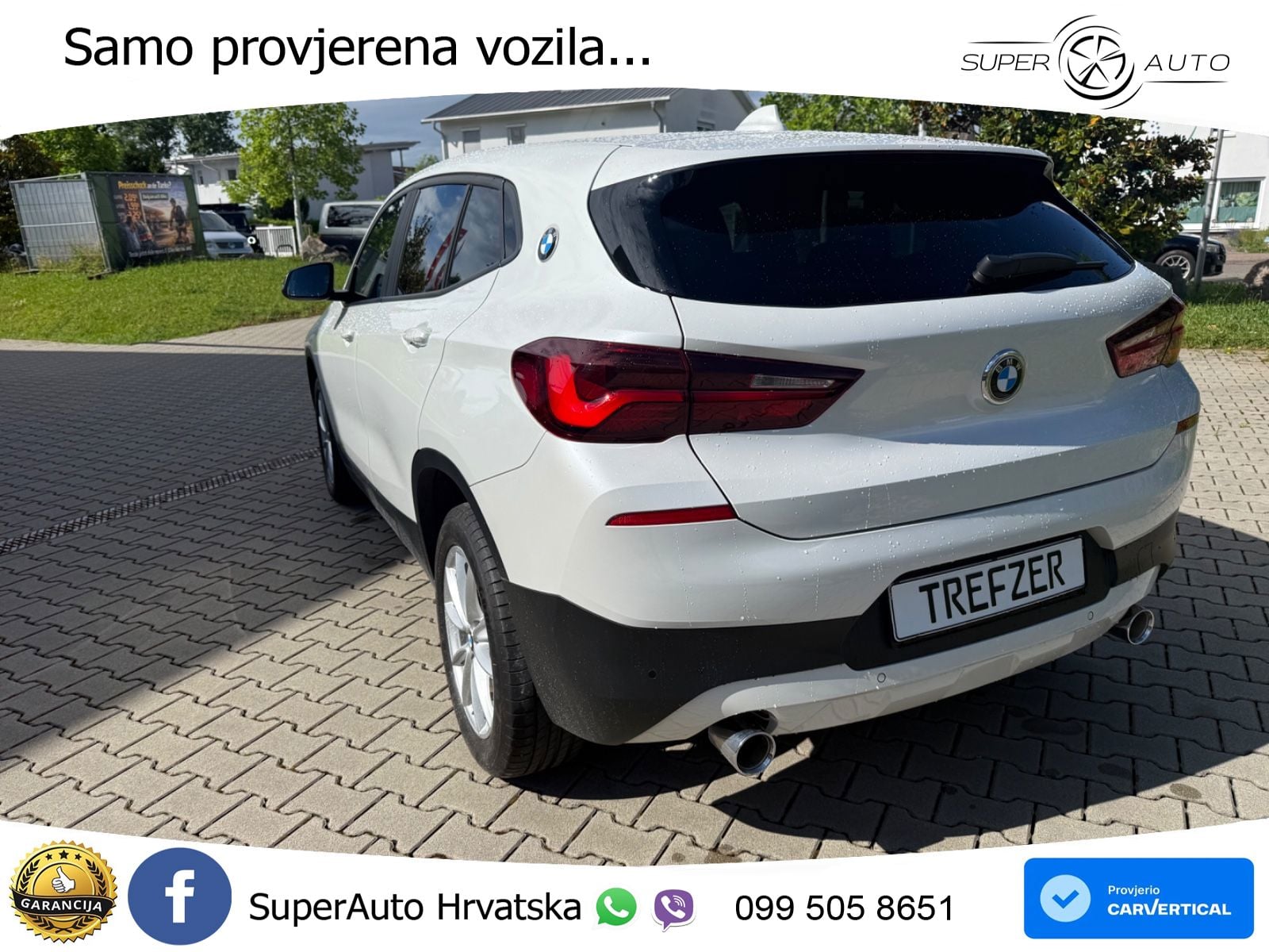 BMW X2 sDrive18d Manual