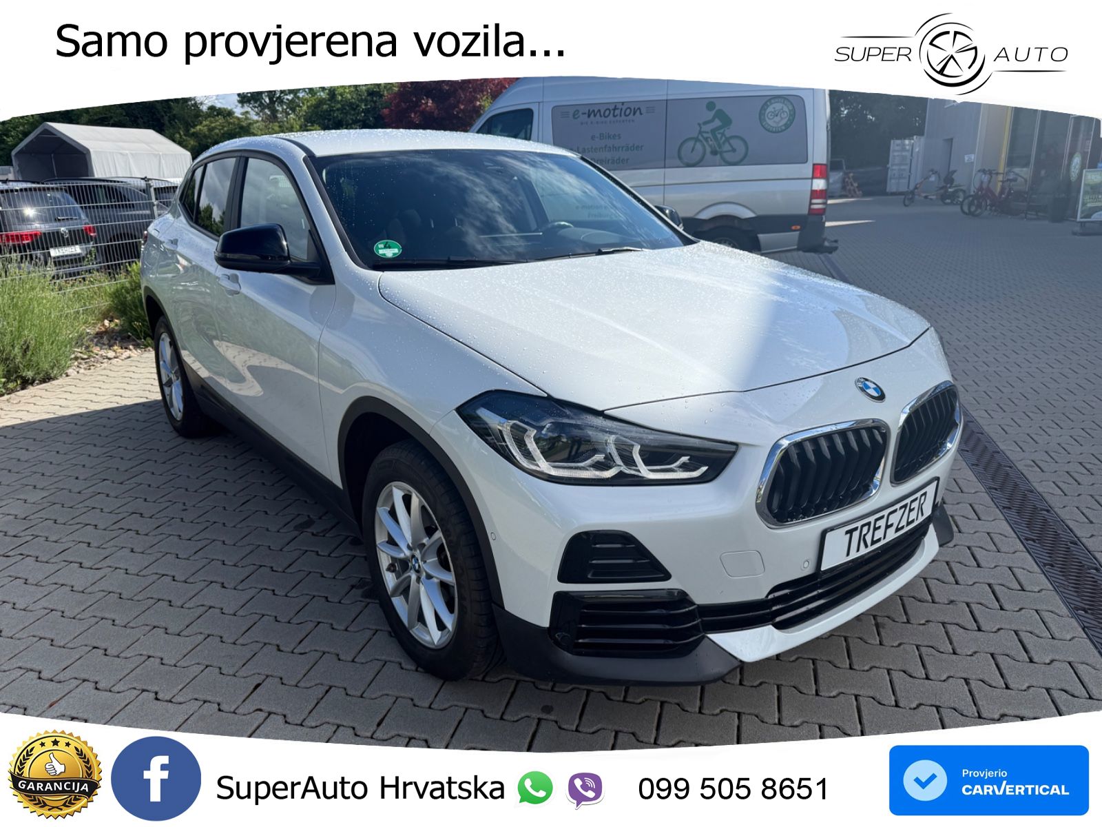 BMW X2 sDrive18d Manual