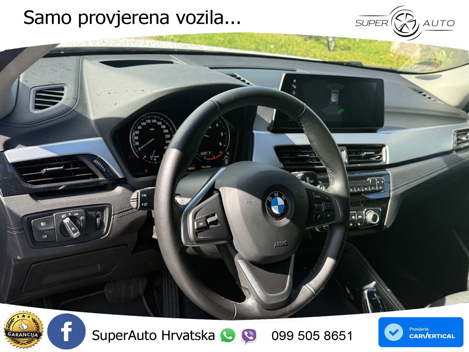 BMW X2 sDrive18d Manual