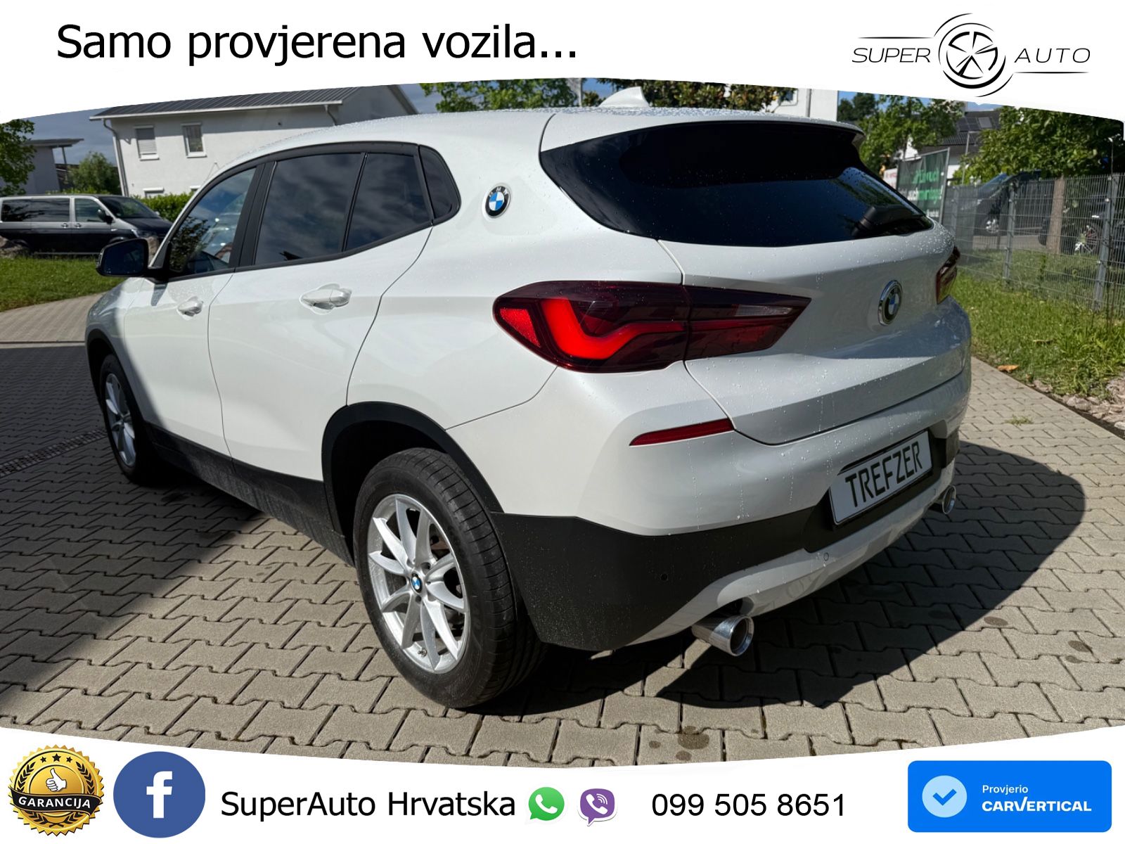 BMW X2 sDrive18d Manual