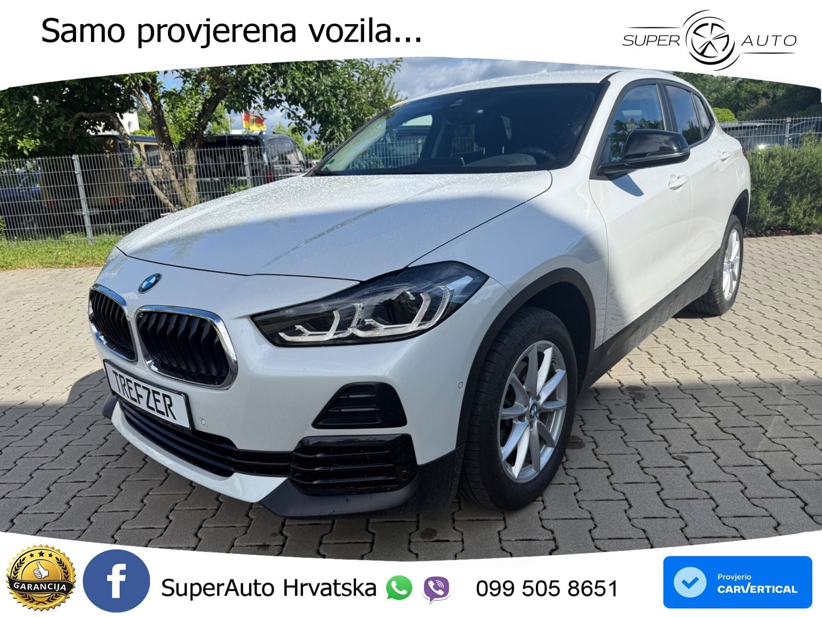 BMW X2 sDrive18d Manual