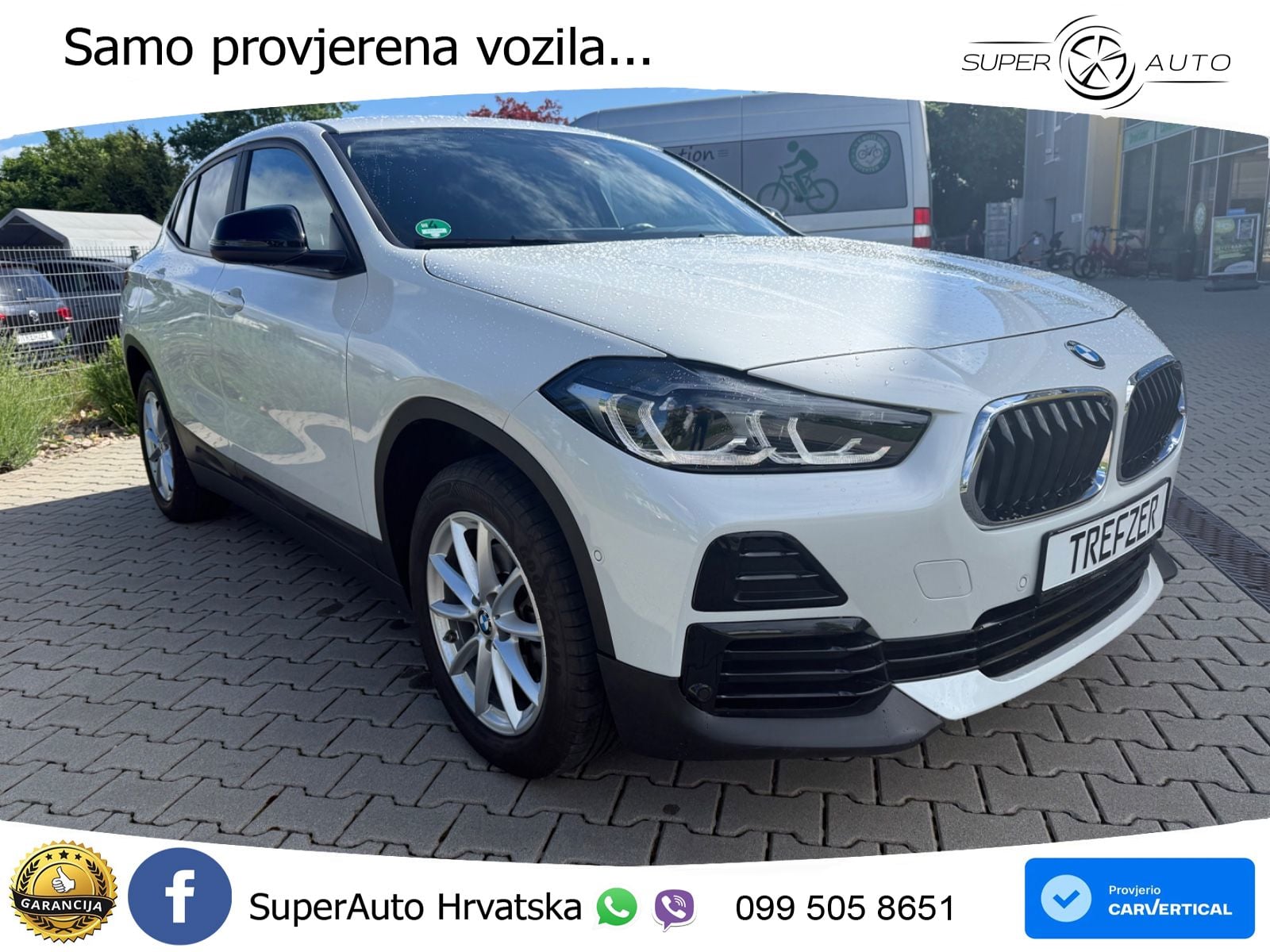 BMW X2 sDrive18d Manual