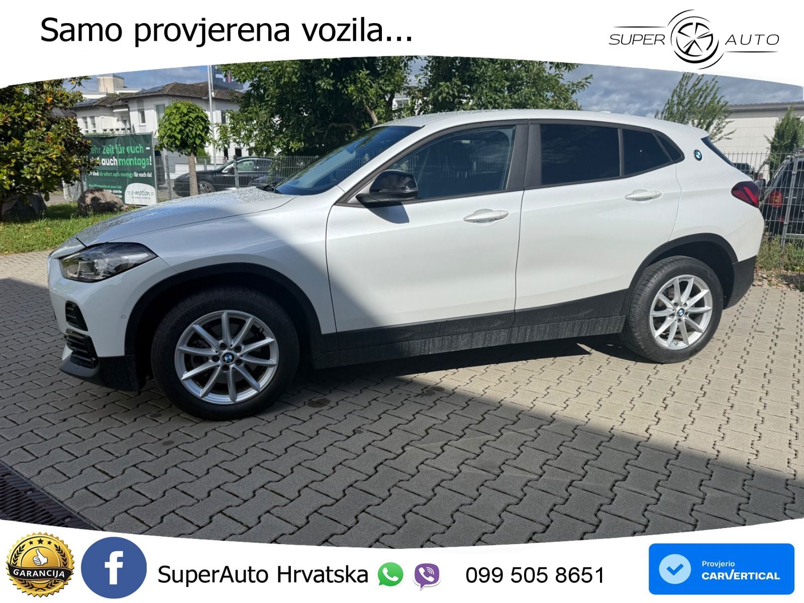 BMW X2 sDrive18d Manual
