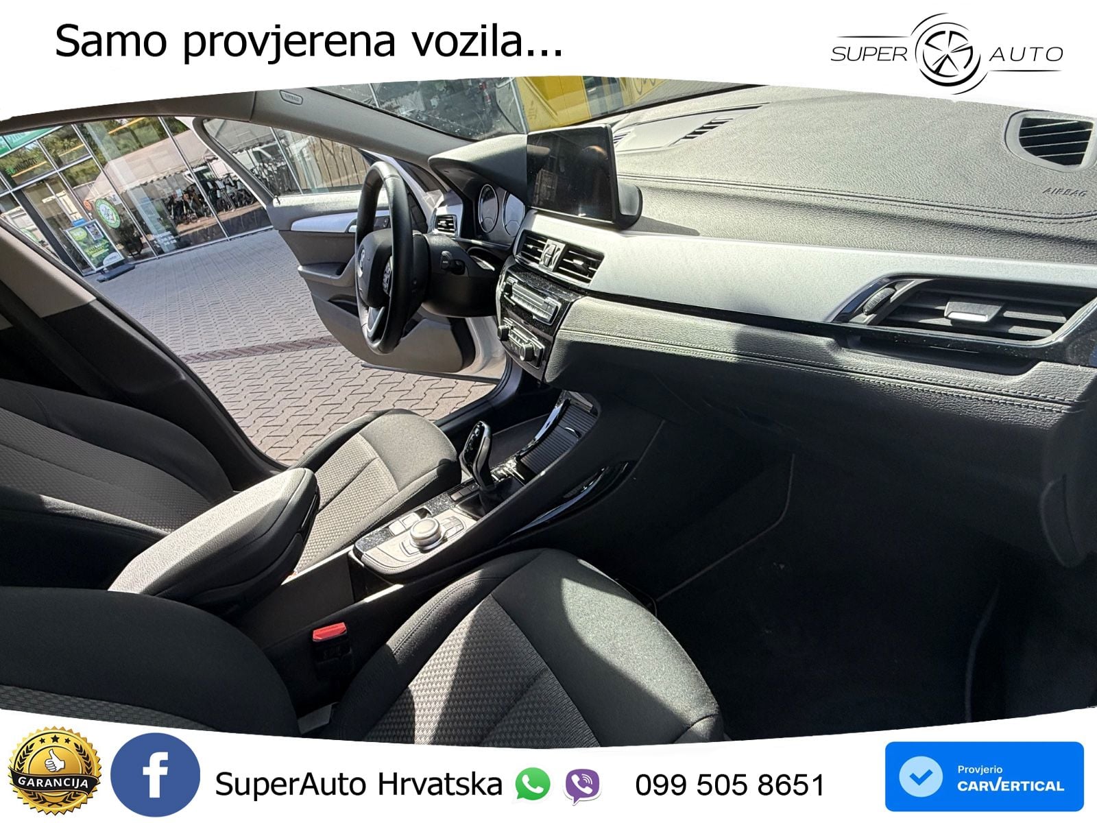 BMW X2 sDrive18d Manual