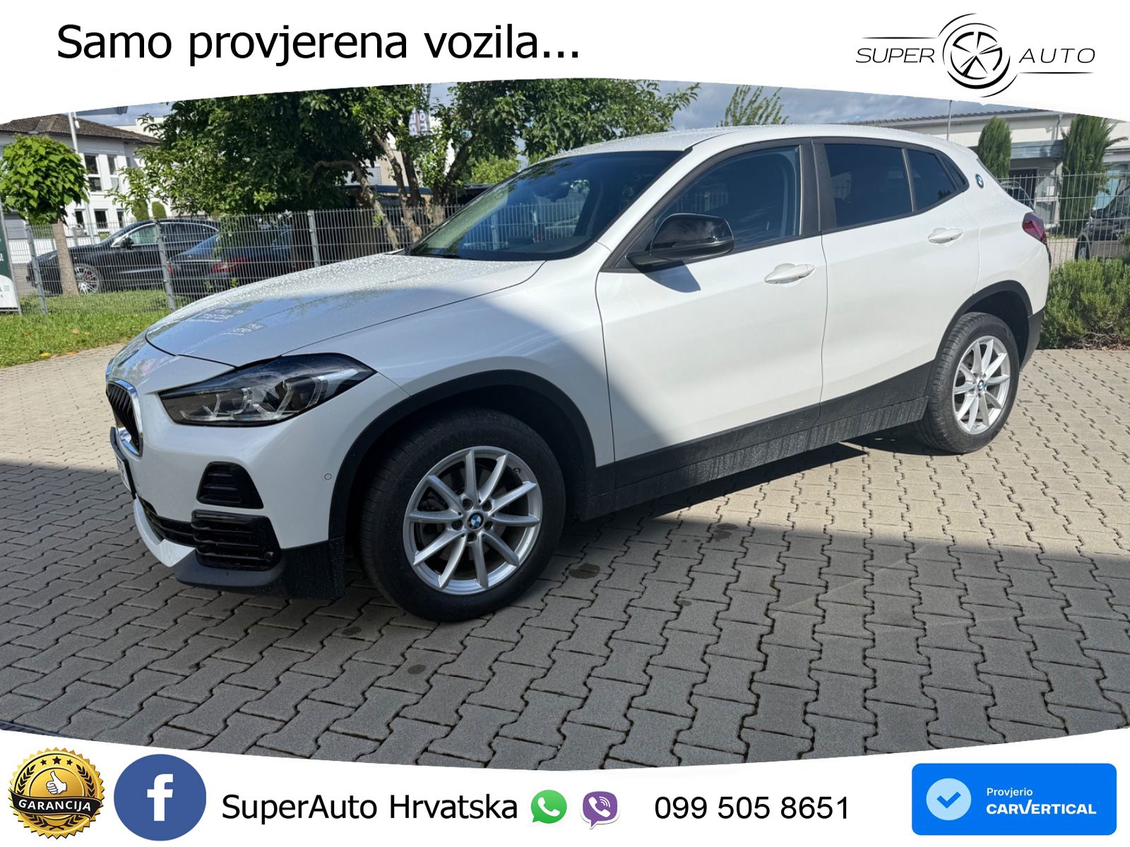 BMW X2 sDrive18d Manual