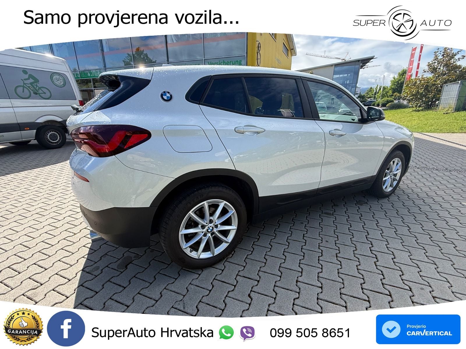 BMW X2 sDrive18d Manual