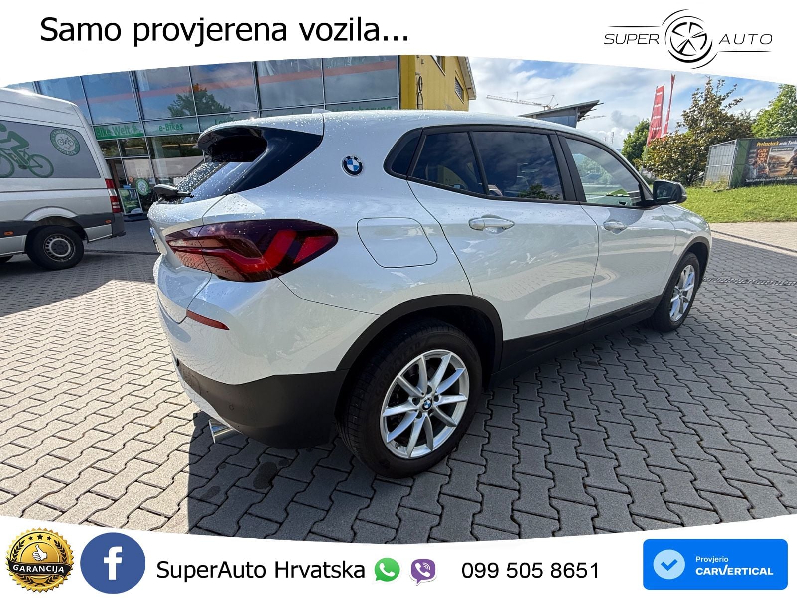 BMW X2 sDrive18d Manual