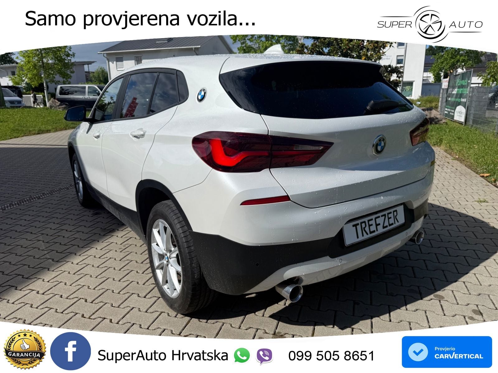 BMW X2 sDrive18d Manual