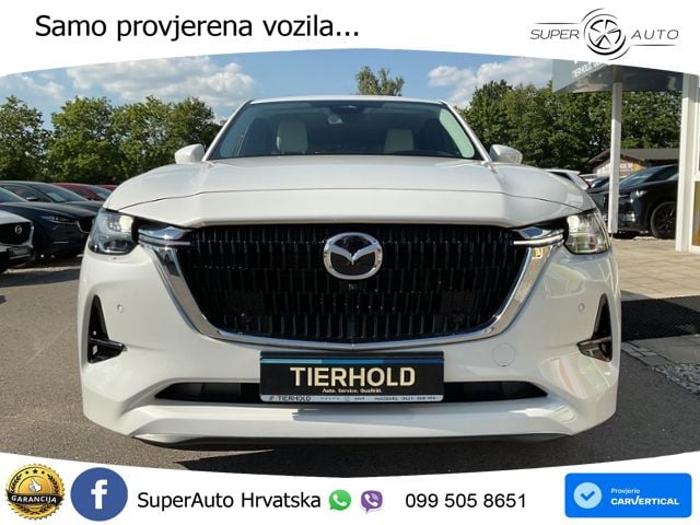 Mazda CX-60 2.5 e-Skyactiv (328 KS) AWD Automatic LED+GR SJED+ACC