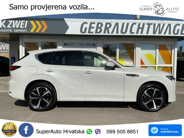 Mazda CX-60 2.5 e-Skyactiv (328 KS) AWD Automatic LED+GR SJED+ACC
