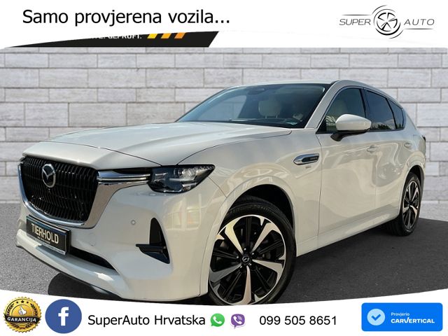 Mazda CX-60 2.5 e-Skyactiv (328 KS) AWD Automatic LED+GR SJED+ACC