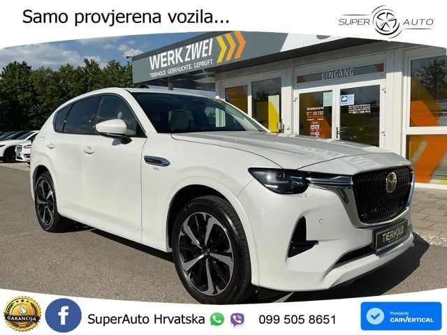 Mazda CX-60 2.5 e-Skyactiv (328 KS) AWD Automatic LED+GR SJED+ACC