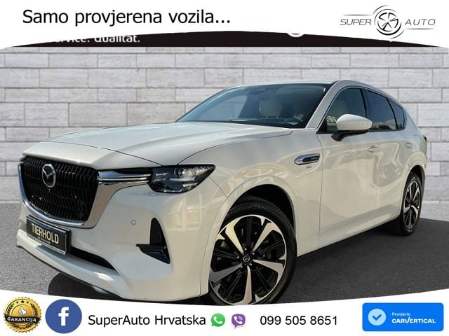 Mazda CX-60 2.5 e-Skyactiv (328 KS) AWD Automatic LED+GR SJED+ACC