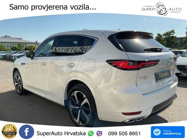 Mazda CX-60 2.5 e-Skyactiv (328 KS) AWD Automatic LED+GR SJED+ACC