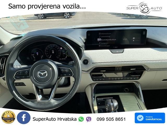 Mazda CX-60 2.5 e-Skyactiv (328 KS) AWD Automatic LED+GR SJED+ACC