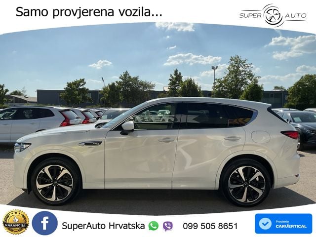 Mazda CX-60 2.5 e-Skyactiv (328 KS) AWD Automatic LED+GR SJED+ACC