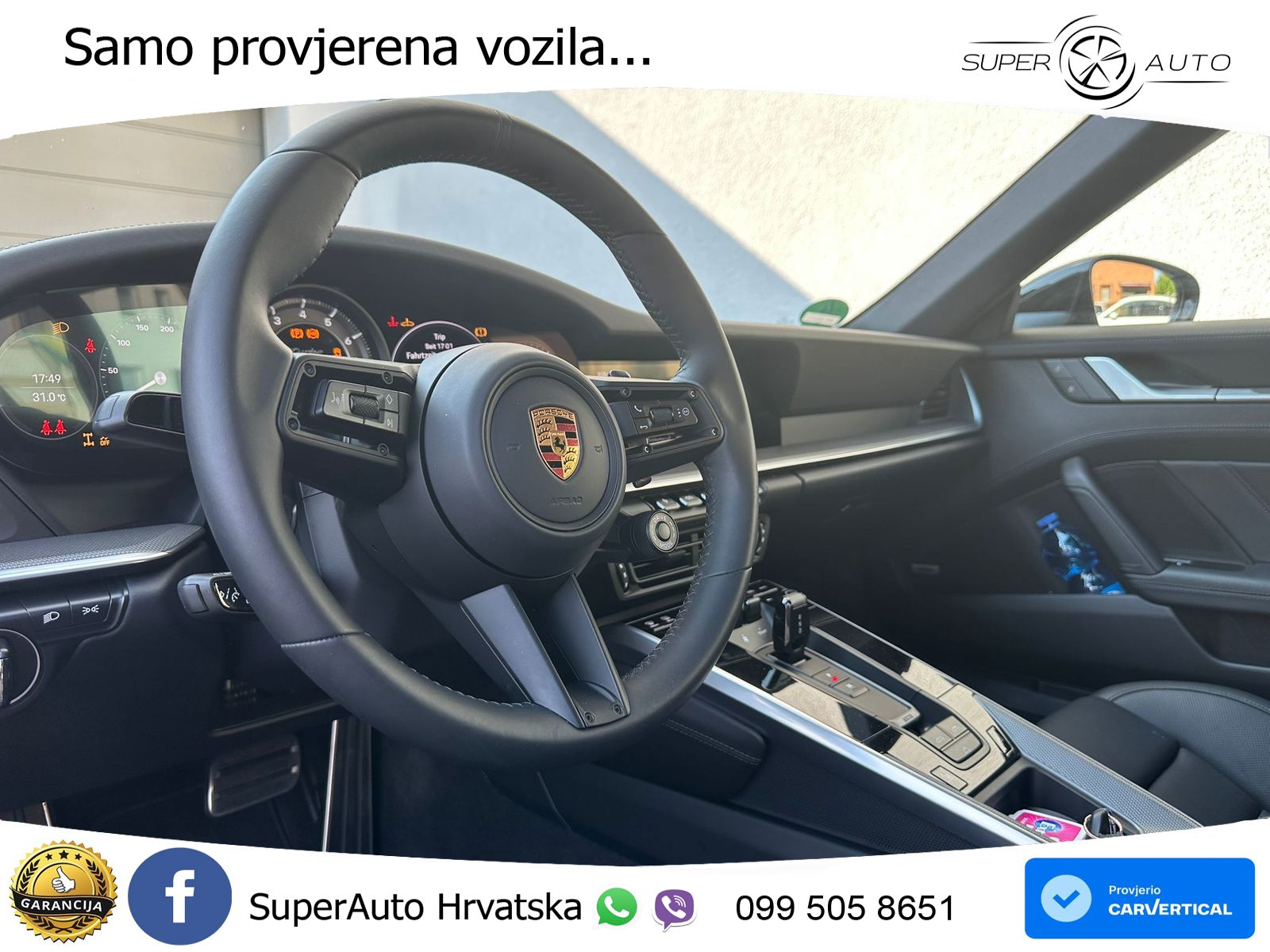 Porsche 911 Turbo Cabriolet 3.8 (580 KS) PDK