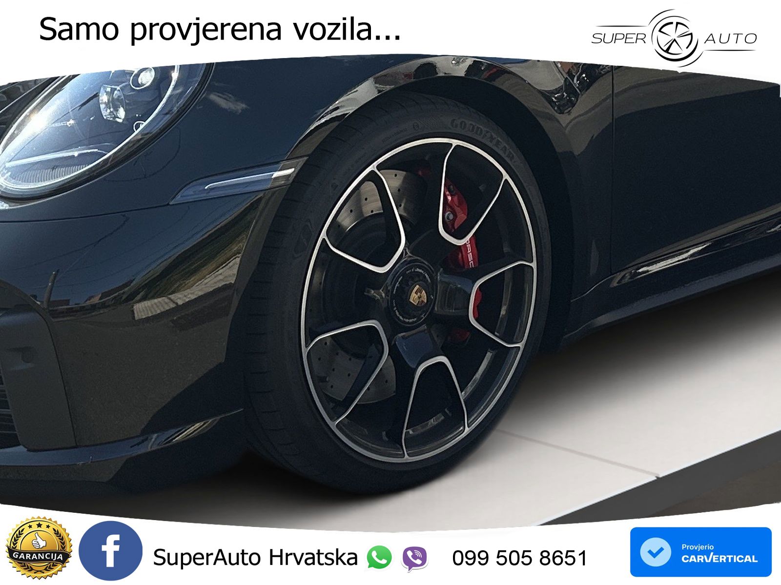 Porsche 911 Turbo Cabriolet 3.8 (580 KS) PDK