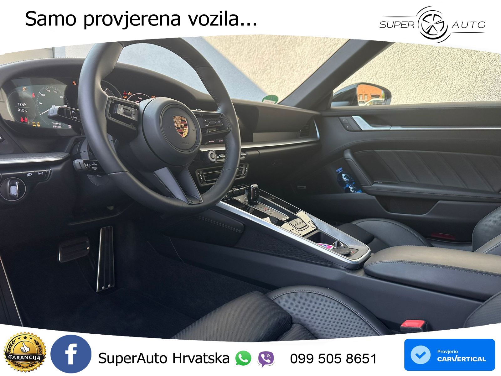 Porsche 911 Turbo Cabriolet 3.8 (580 KS) PDK