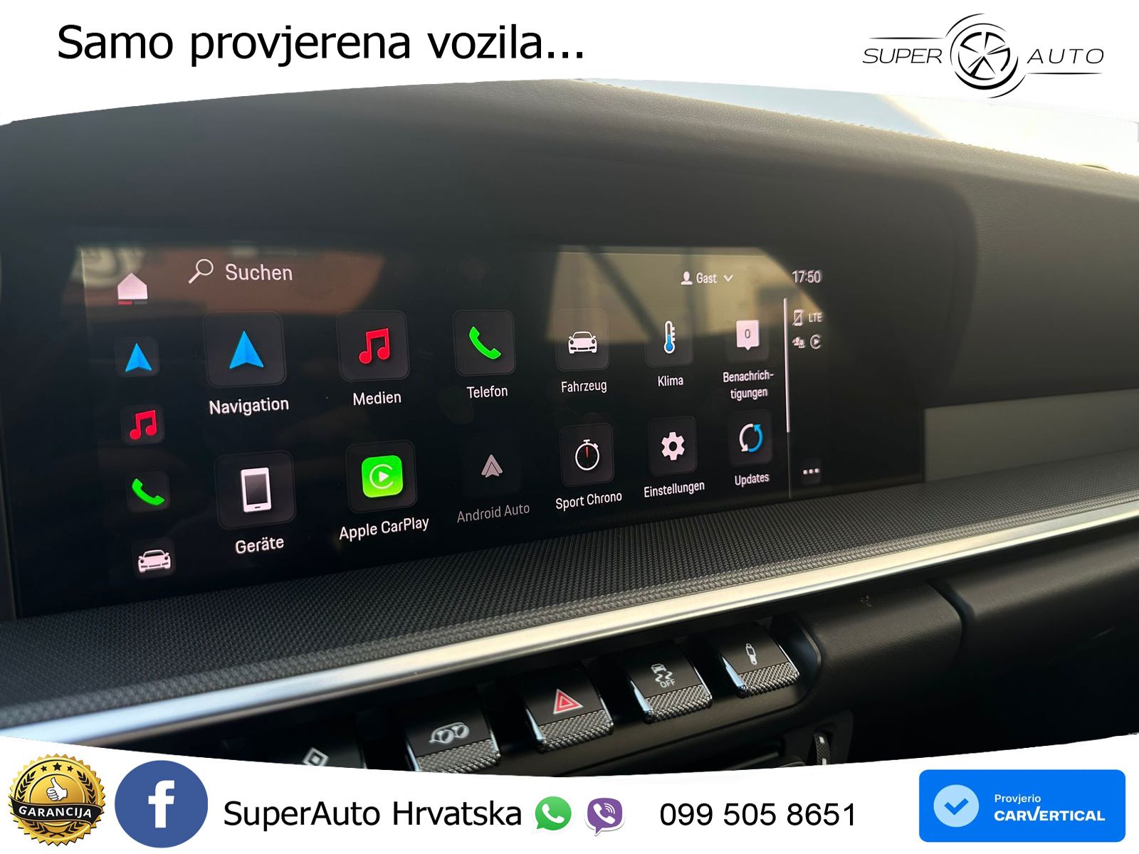 Porsche 911 Turbo Cabriolet 3.8 (580 KS) PDK