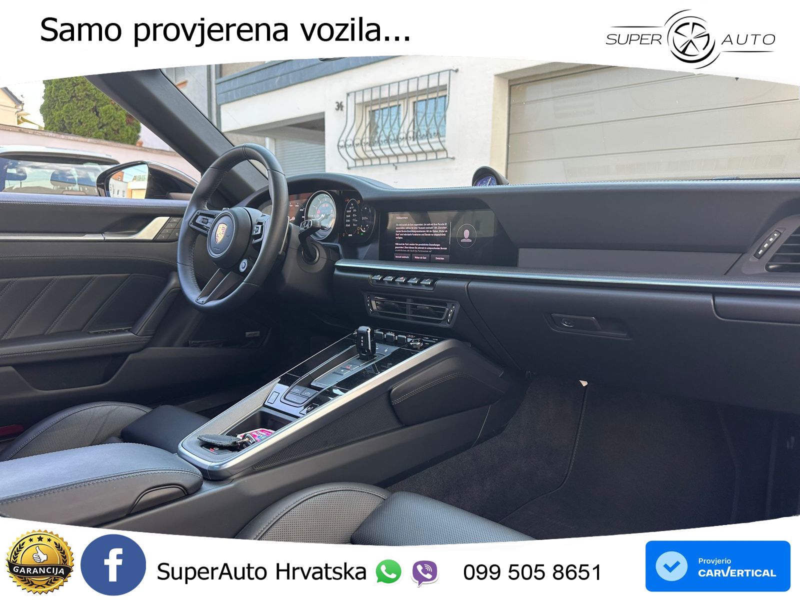Porsche 911 Turbo Cabriolet 3.8 (580 KS) PDK