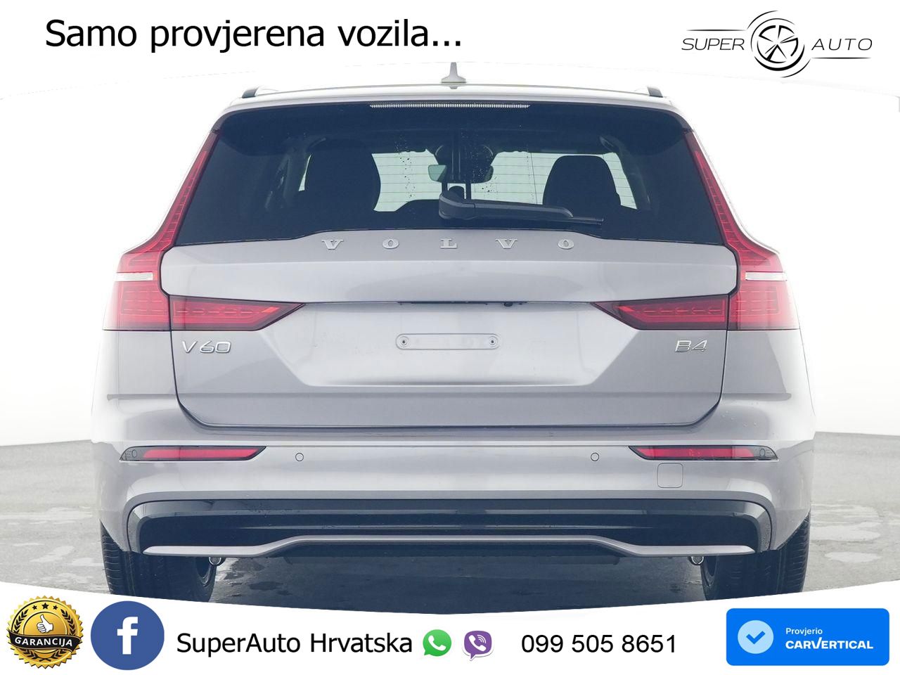Volvo V60 2.0 B4 Benzin DCT ACC+HEAD+4xGR SJED+360+PANO