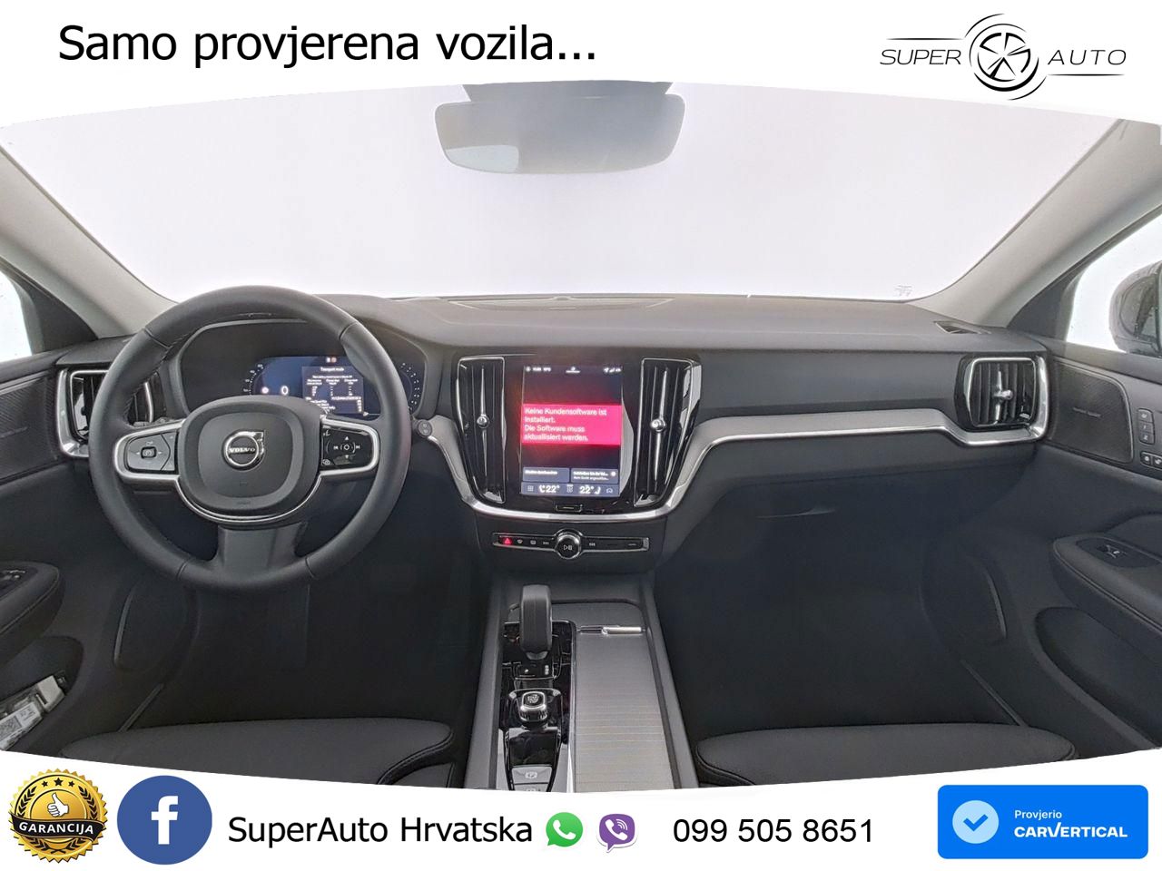 Volvo V60 2.0 B4 Benzin DCT ACC+HEAD+4xGR SJED+360+PANO