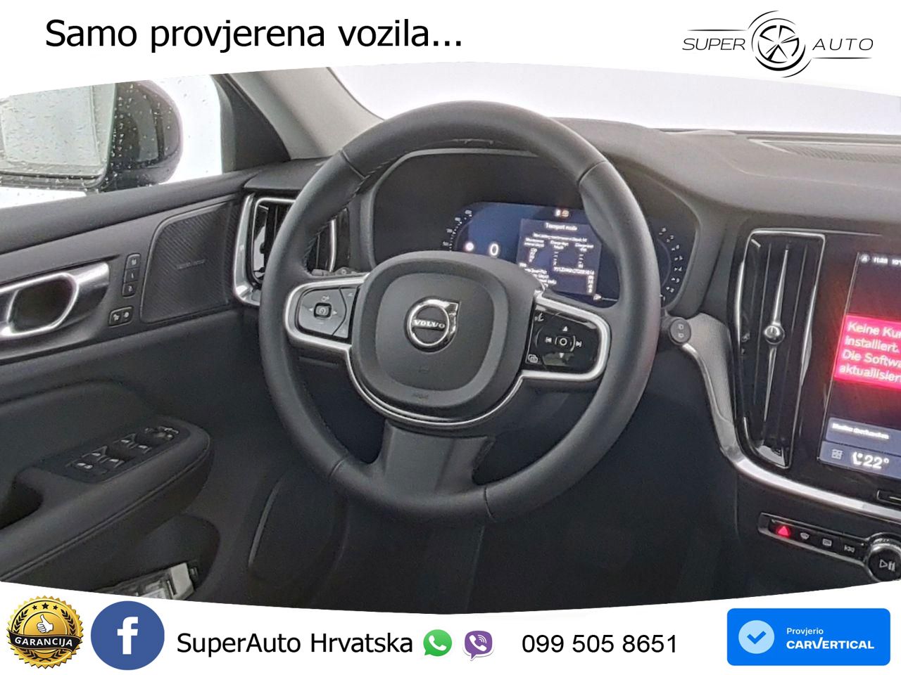Volvo V60 2.0 B4 Benzin DCT ACC+HEAD+4xGR SJED+360+PANO
