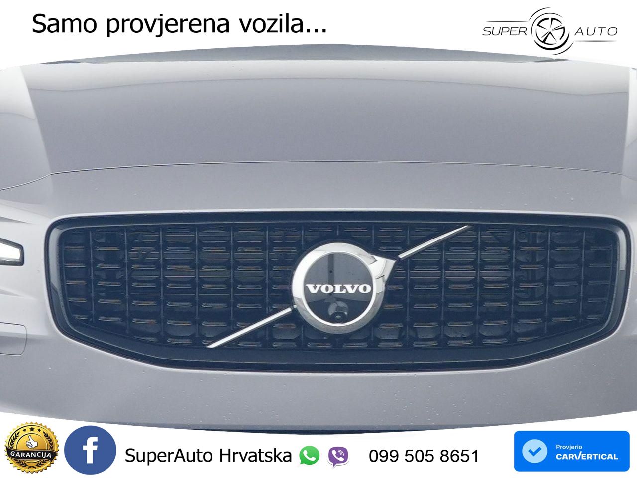 Volvo V60 2.0 B4 Benzin DCT ACC+HEAD+4xGR SJED+360+PANO
