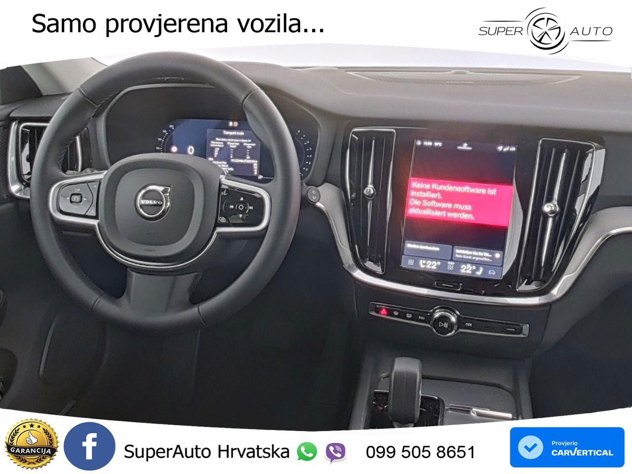 Volvo V60 2.0 B4 Benzin DCT ACC+HEAD+4xGR SJED+360+PANO