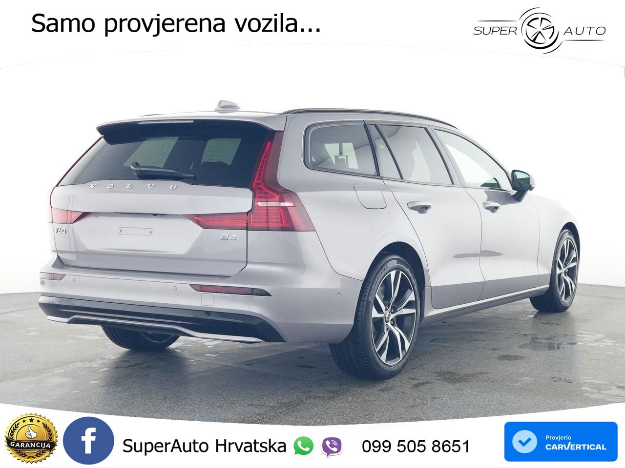 Volvo V60 2.0 B4 Benzin DCT ACC+HEAD+4xGR SJED+360+PANO