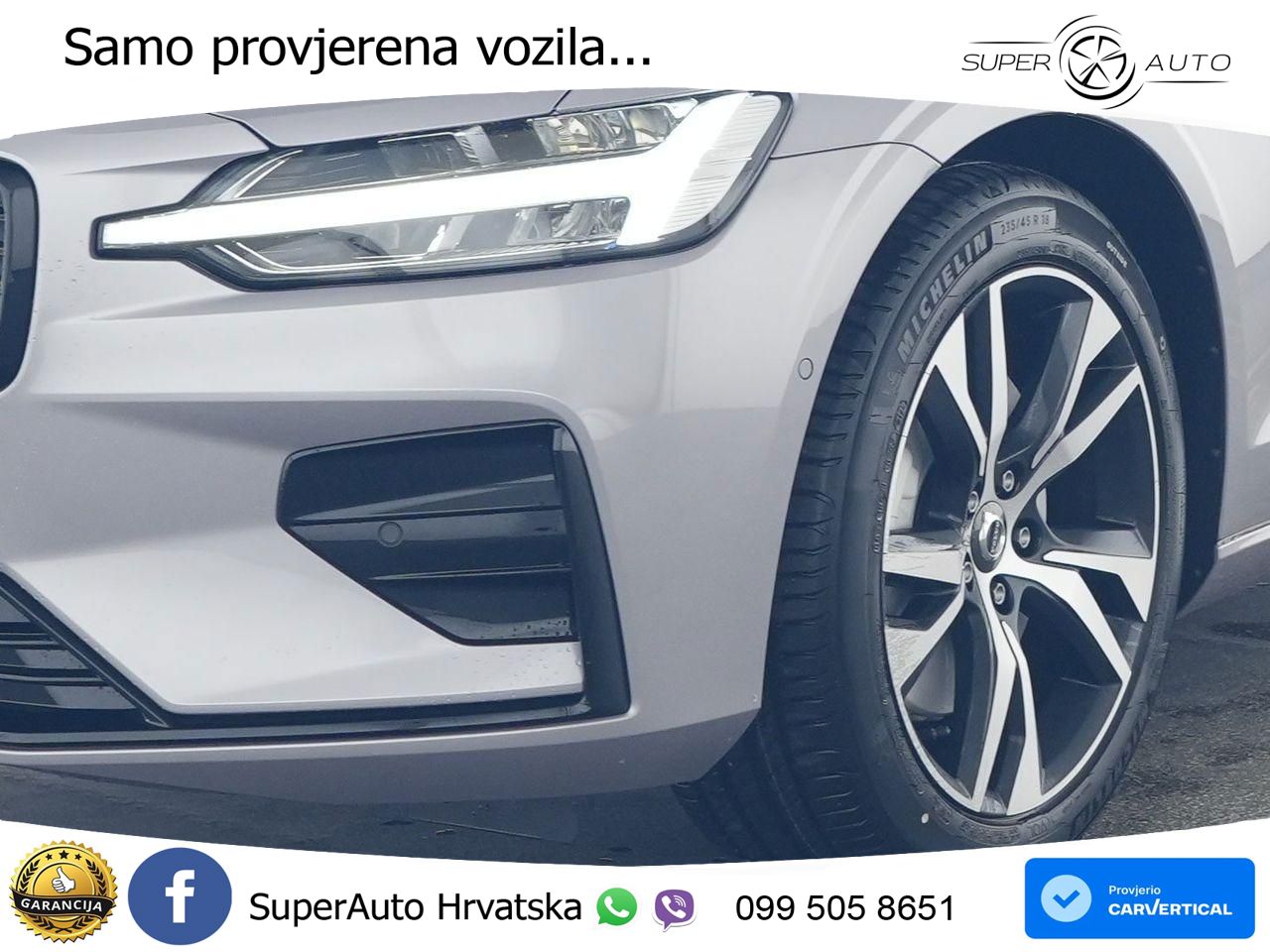 Volvo V60 2.0 B4 Benzin DCT ACC+HEAD+4xGR SJED+360+PANO