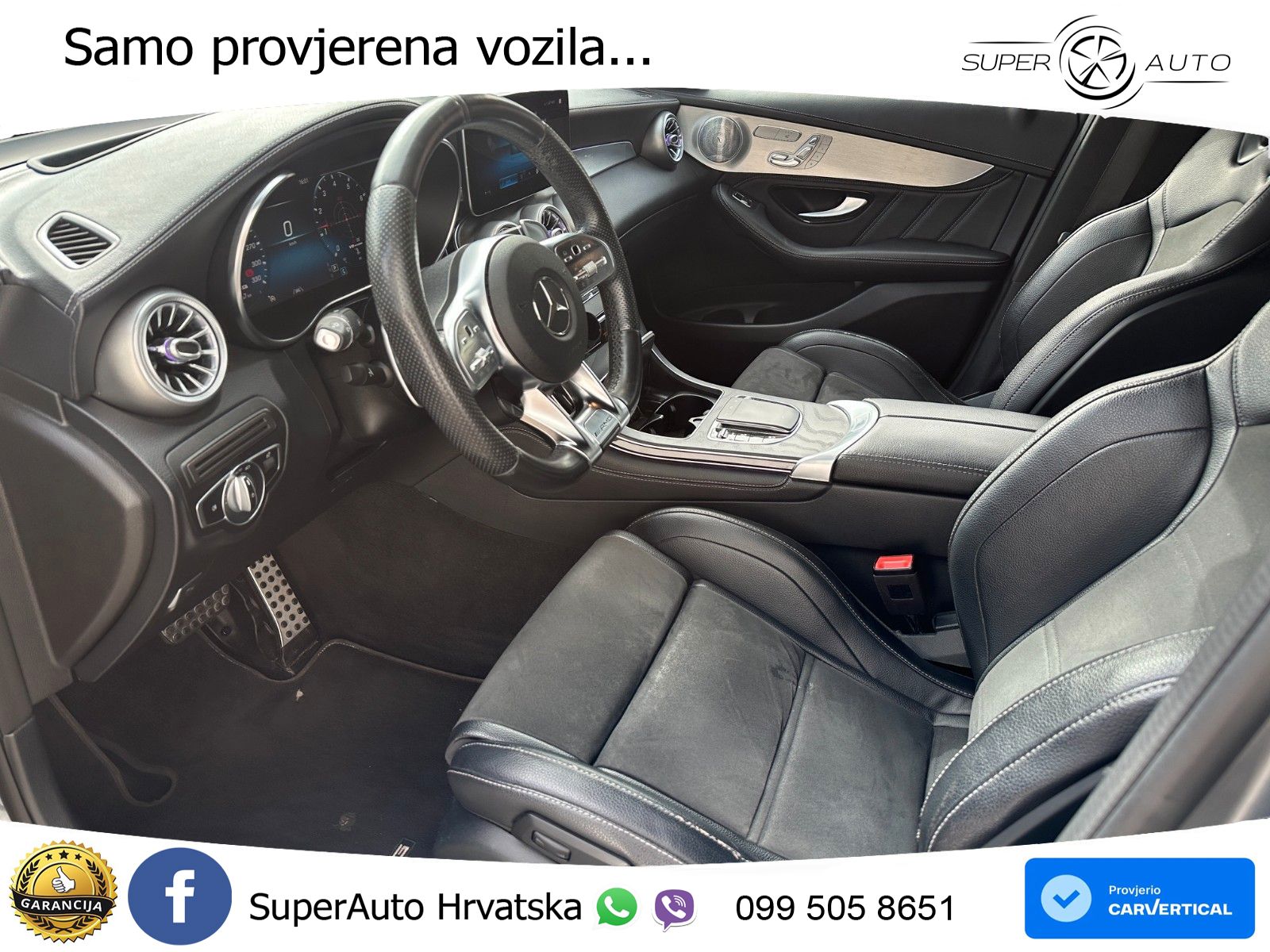 Mercedes GLC Coupe AMG 63 (476 KS) 4MATIC+ MCT