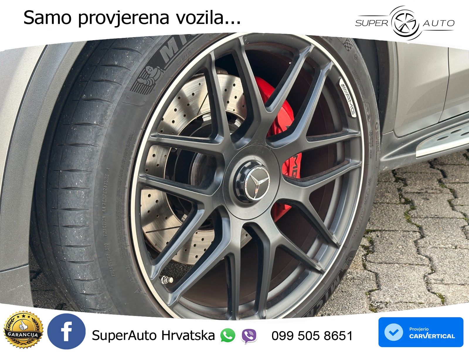 Mercedes GLC Coupe AMG 63 (476 KS) 4MATIC+ MCT
