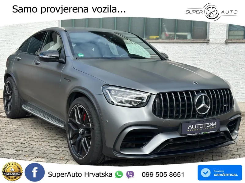 Mercedes GLC Coupe AMG 63 (476 KS) 4MATIC+ MCT