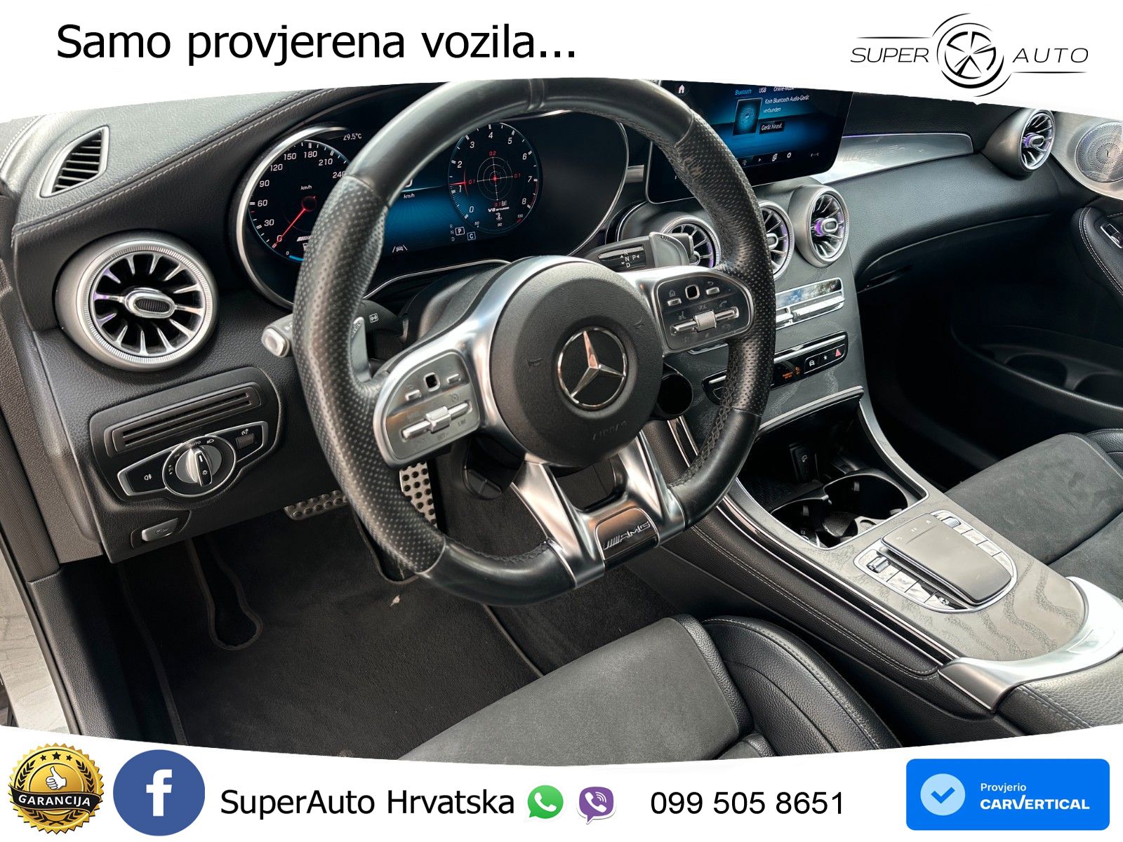 Mercedes GLC Coupe AMG 63 (476 KS) 4MATIC+ MCT