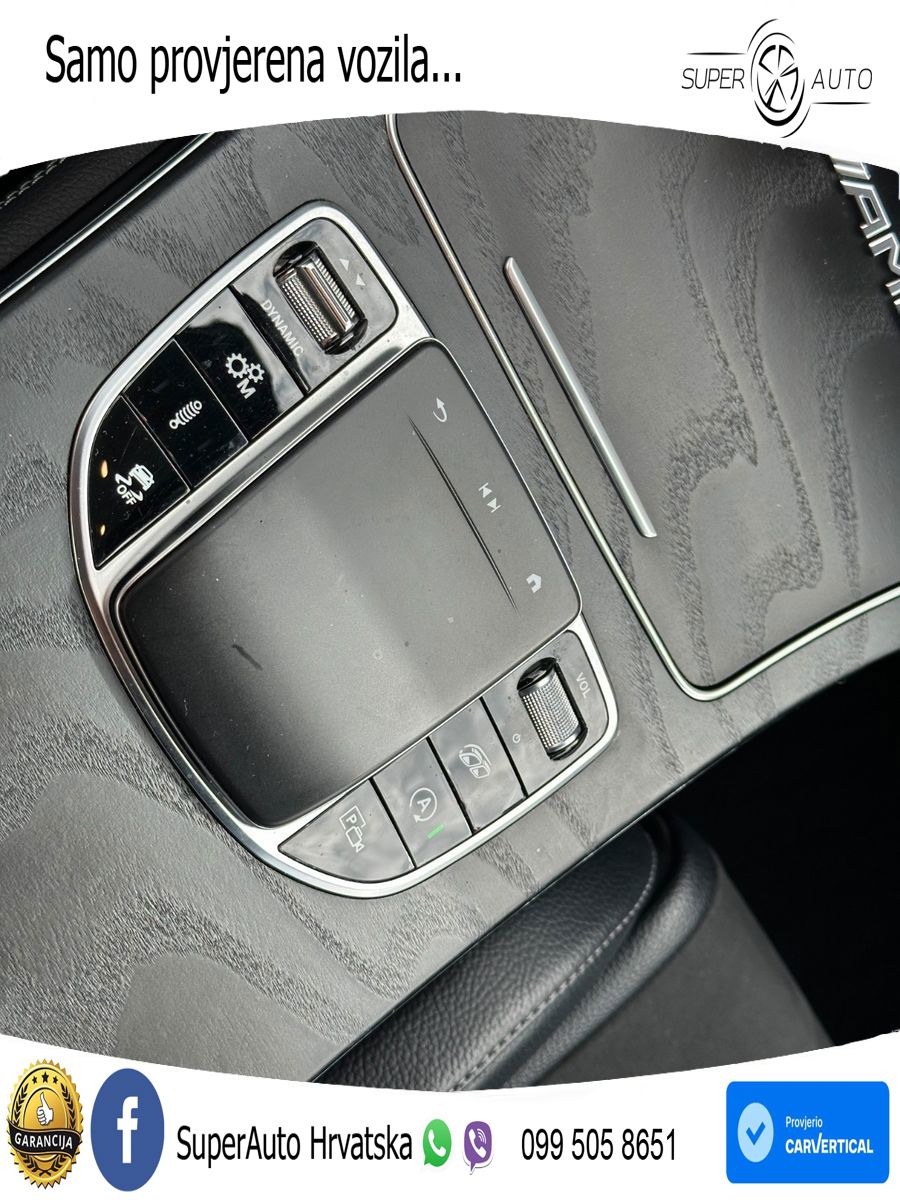 Mercedes GLC Coupe AMG 63 (476 KS) 4MATIC+ MCT