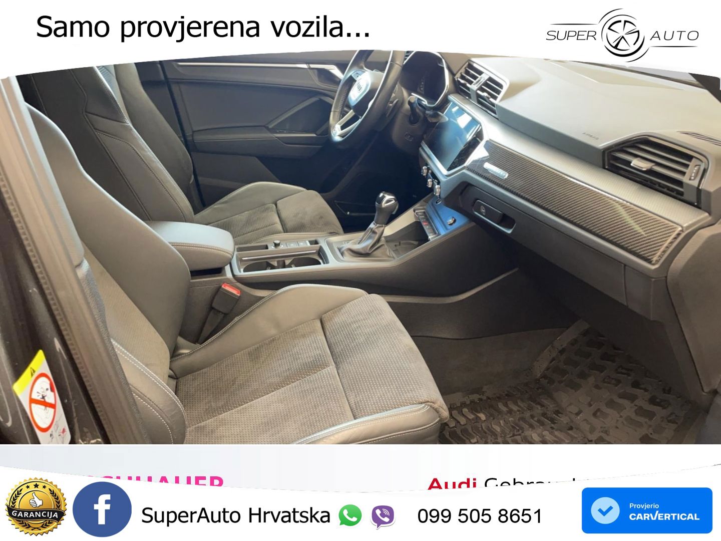 Audi Q3 II Sportback 40 TFSI (190 KS) quattro S tronic S line