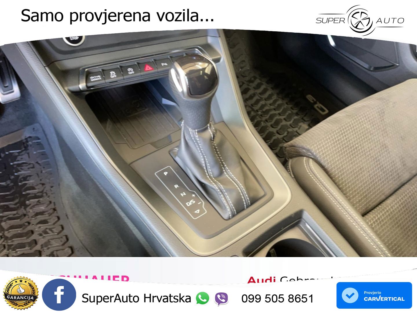 Audi Q3 II Sportback 40 TFSI (190 KS) quattro S tronic S line