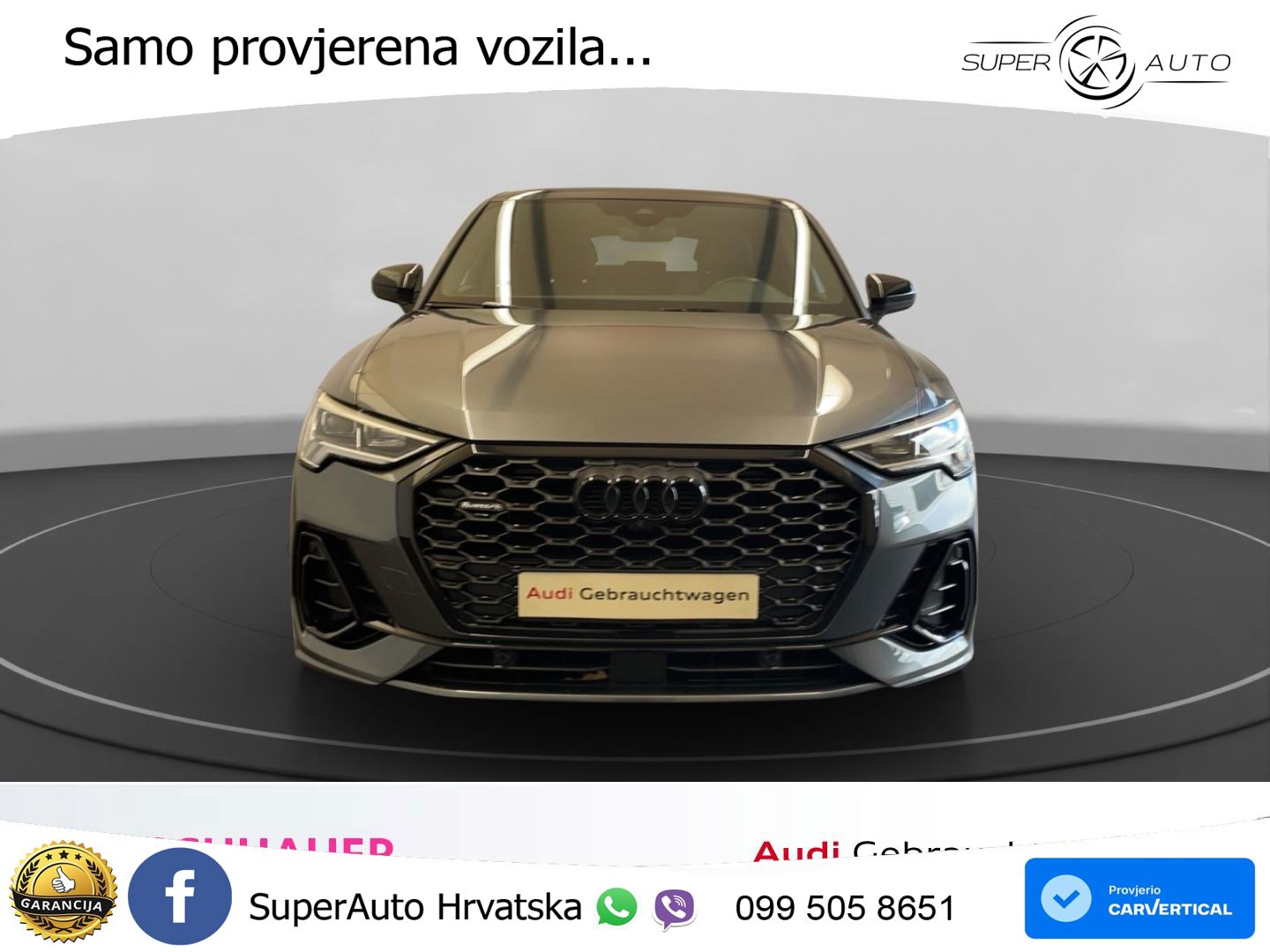 Audi Q3 II Sportback 40 TFSI (190 KS) quattro S tronic S line