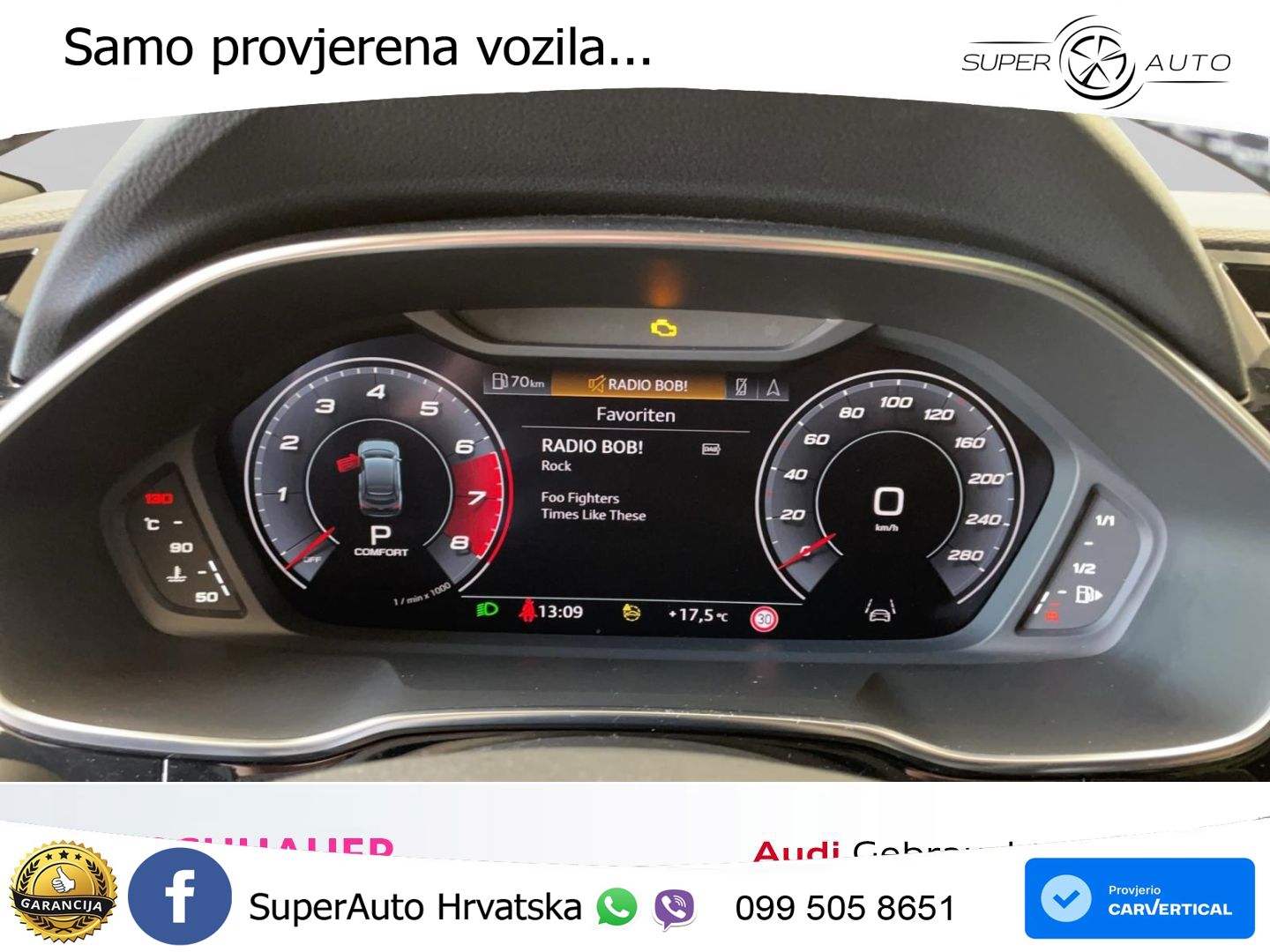 Audi Q3 II Sportback 40 TFSI (190 KS) quattro S tronic S line