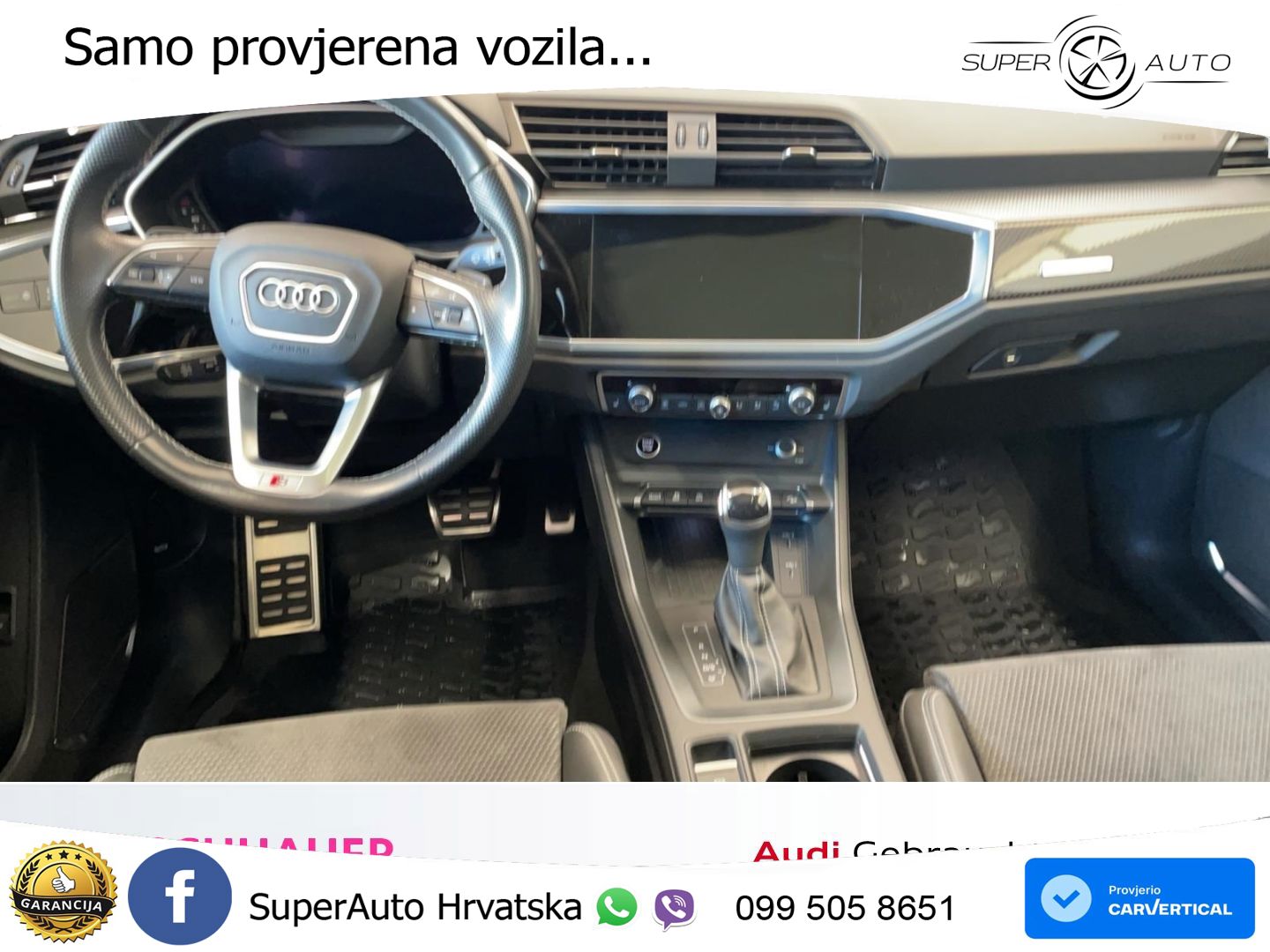 Audi Q3 II Sportback 40 TFSI (190 KS) quattro S tronic S line