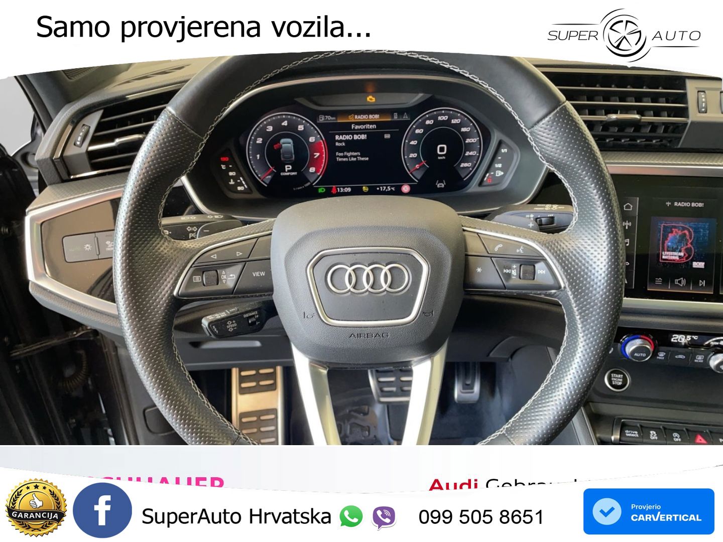 Audi Q3 II Sportback 40 TFSI (190 KS) quattro S tronic S line