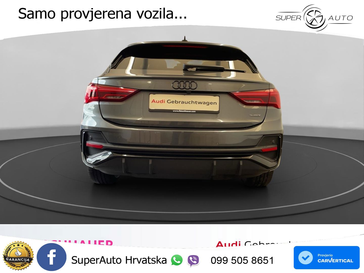 Audi Q3 II Sportback 40 TFSI (190 KS) quattro S tronic S line